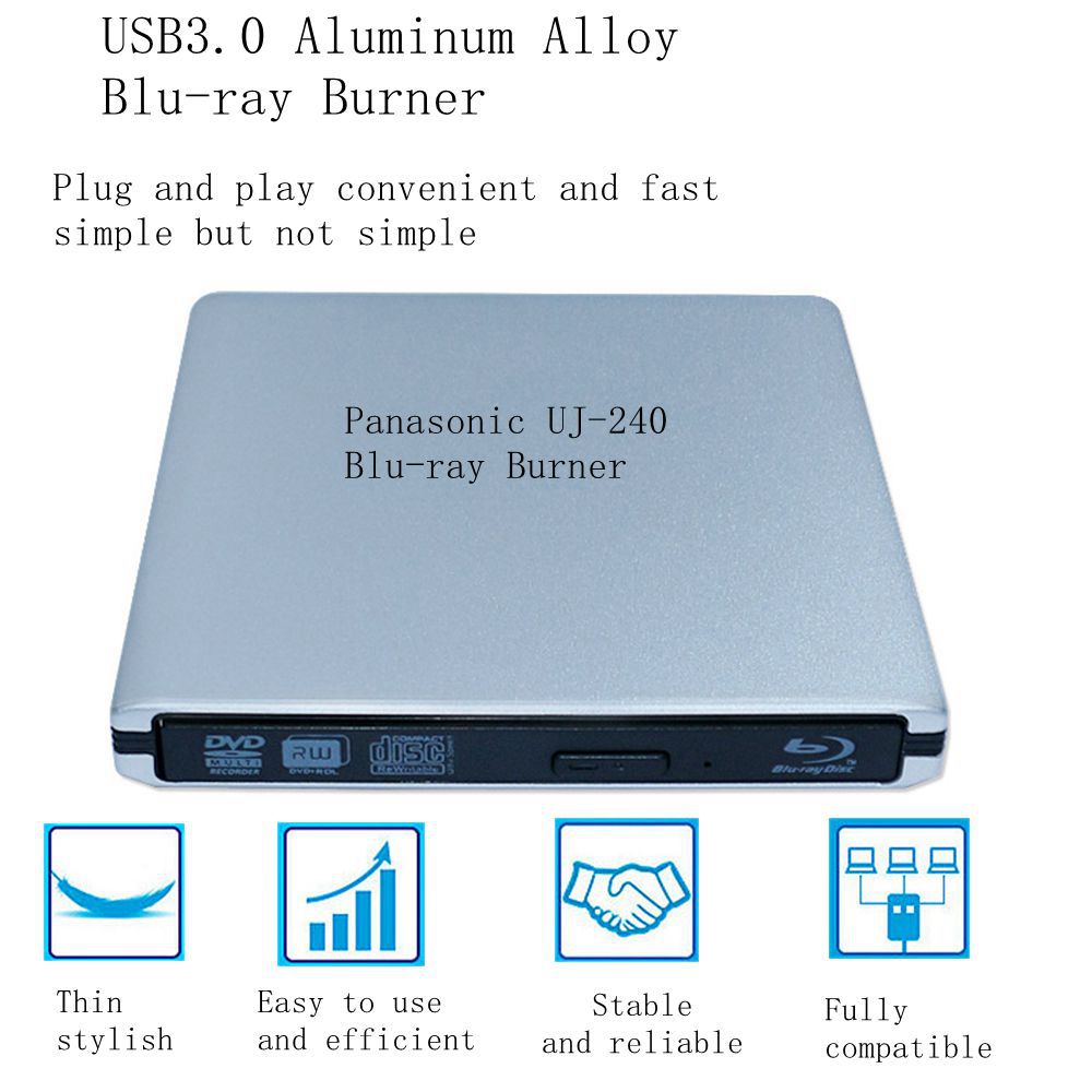 ĳҴ UJ-240 6X    BD-RE DVD RW ̺  USB3.0 ܺ